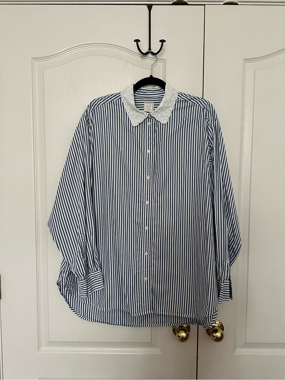 Gap x Doen Striped Button Up